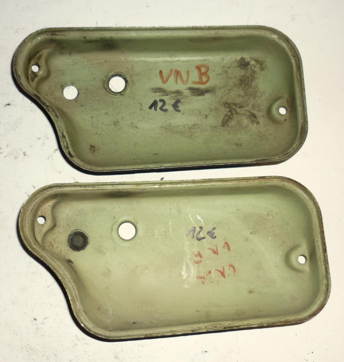 Coperchio coppa carburatore senza lubrificazione separata, Vespa 125 VNA - VNB