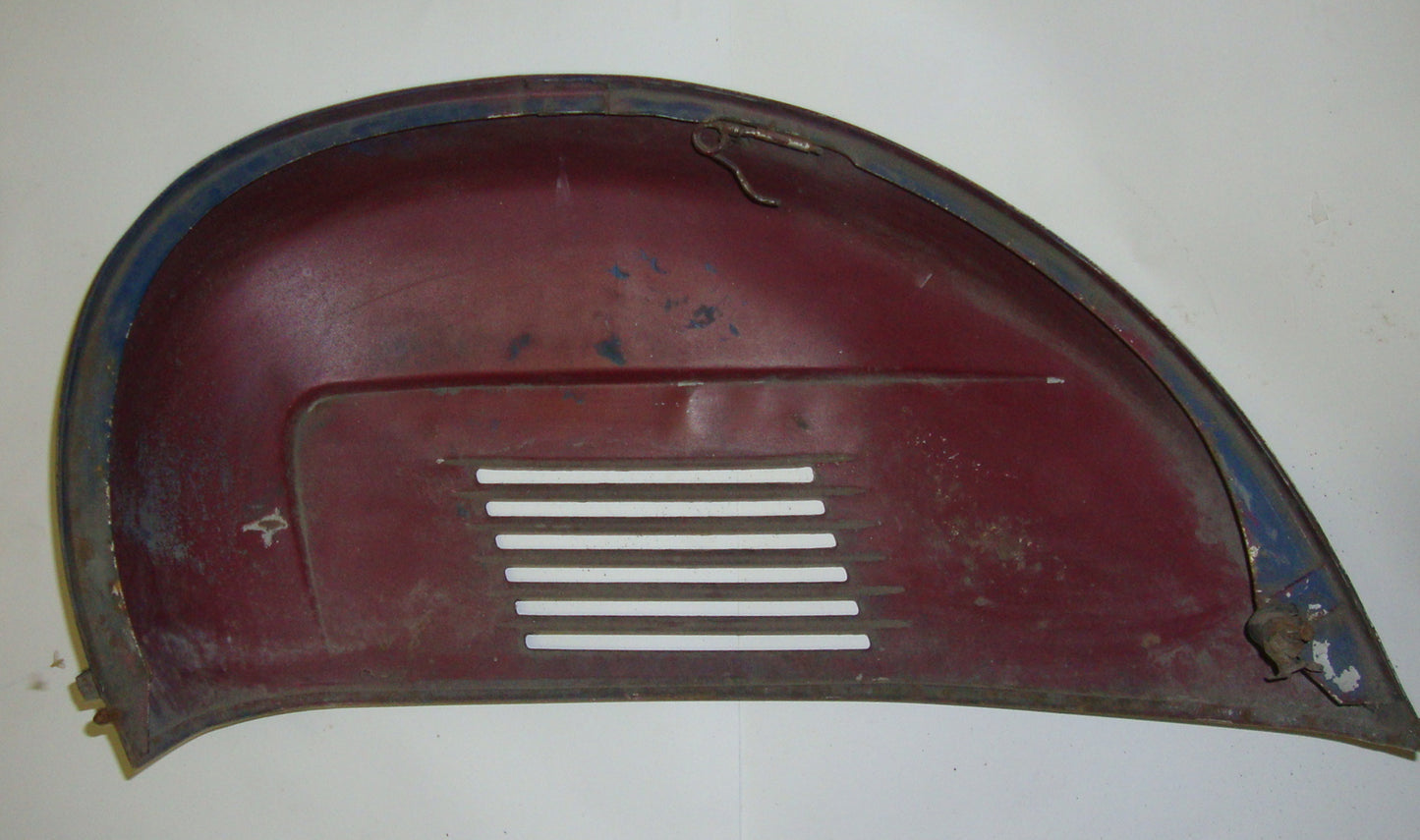 Seitenhaube, Motorseite, Vespa Rally 180 - 200, Gebraucht