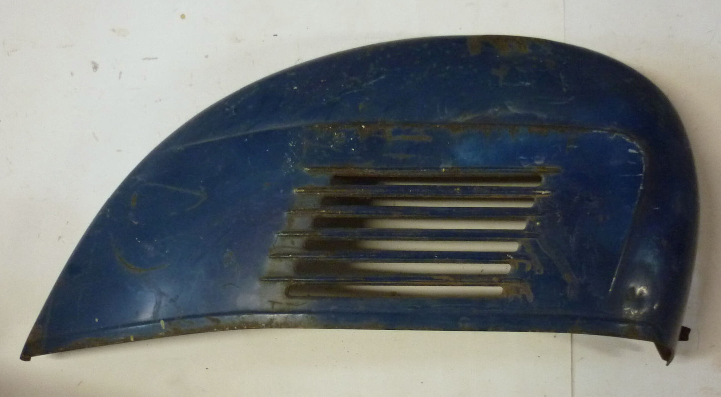 Seitenhaube, Motorseite, dunkelblau, Vespa 125 t.s. - 150 Sprint Veloce, Gebraucht