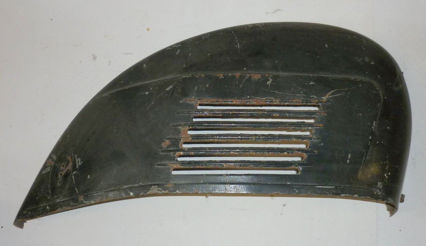 Seitenhaube, Motorseite, schwarz, Vespa 125 t.s. - 150 Sprint Veloce, Gebraucht