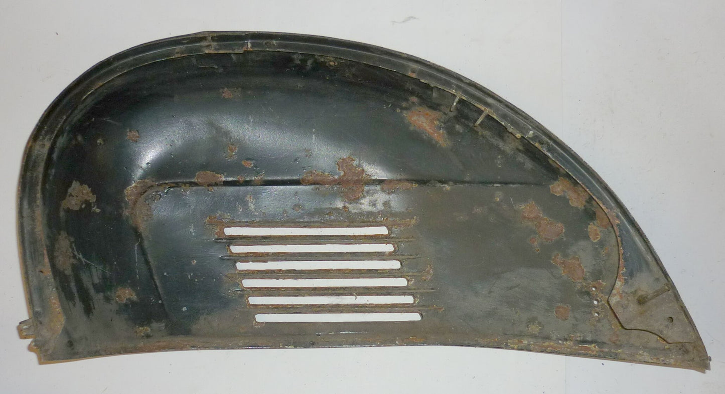 Seitenhaube, Motorseite, schwarz, Vespa 125 t.s. - 150 Sprint Veloce, Gebraucht