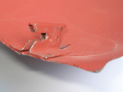 Seitenhaube, Motorseite, Vespa 125 / 150, 1953 > 1957, Gebraucht