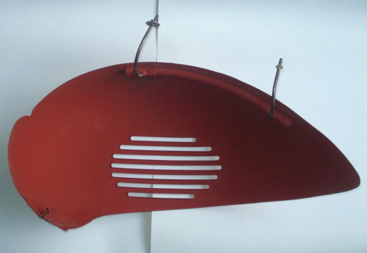 Seitenhaube, Motorseite, Vespa 125 / 150, 1953 > 1957, Gebraucht