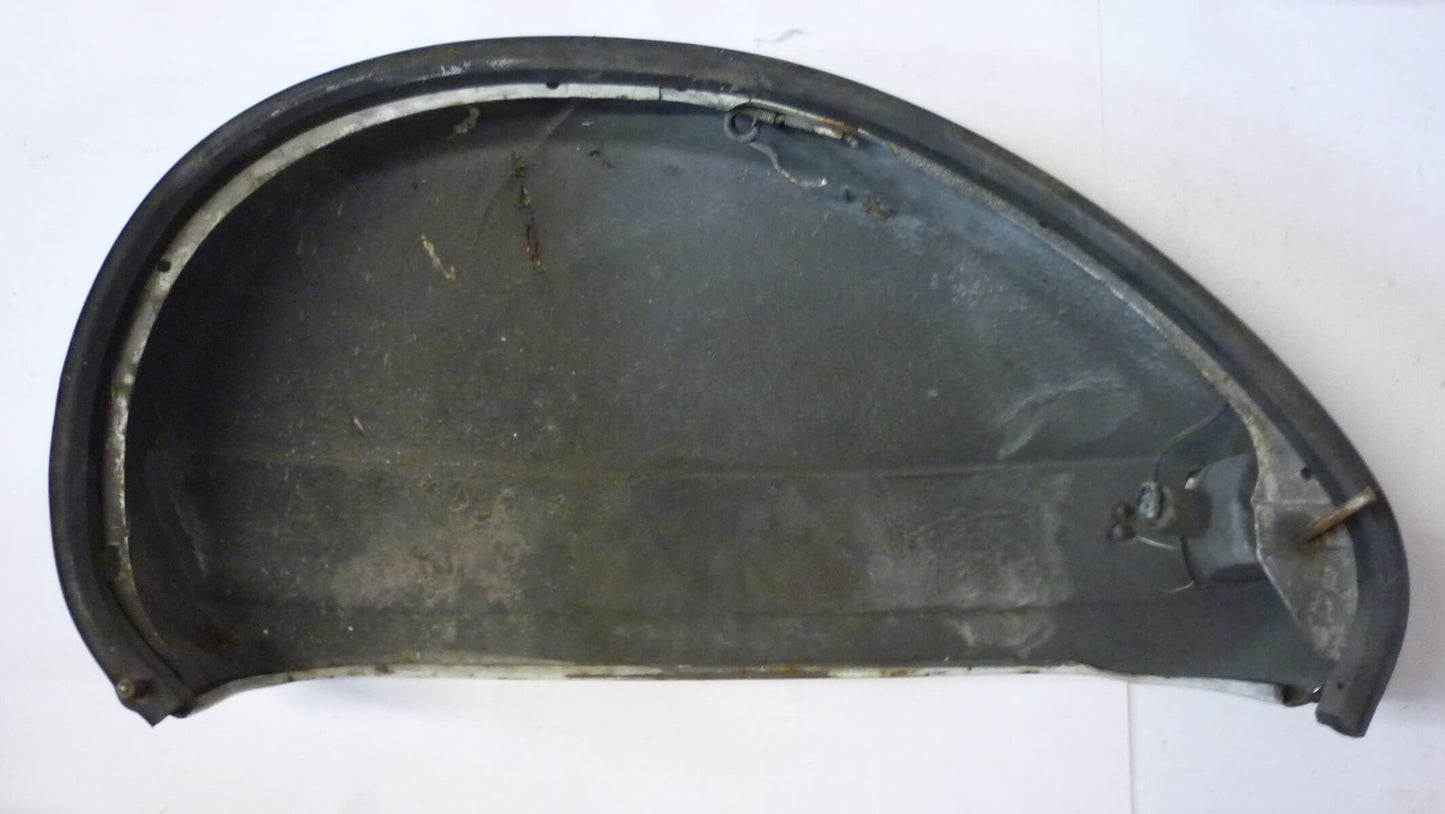 Seitenhaube, Motorseite, Innenverschluss, weiss, Vespa PX, Gebraucht