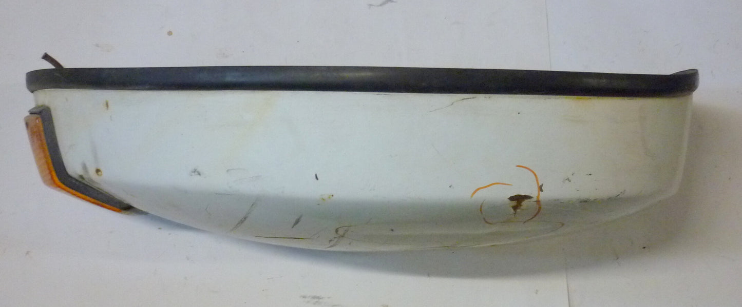 Seitenhaube, Motorseite, Innenverschluss, weiss, Vespa PX, Gebraucht