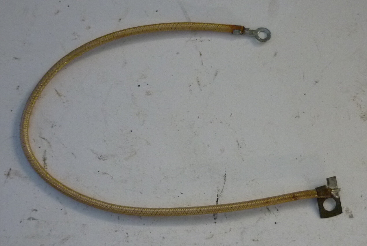 Ground cable, Vespa 125 VNA, NOS