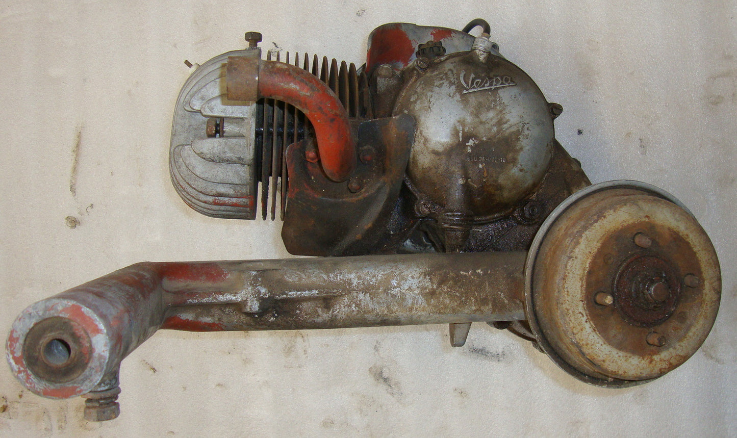 Engine, Hoffmann Vespa 125 HC *678777*