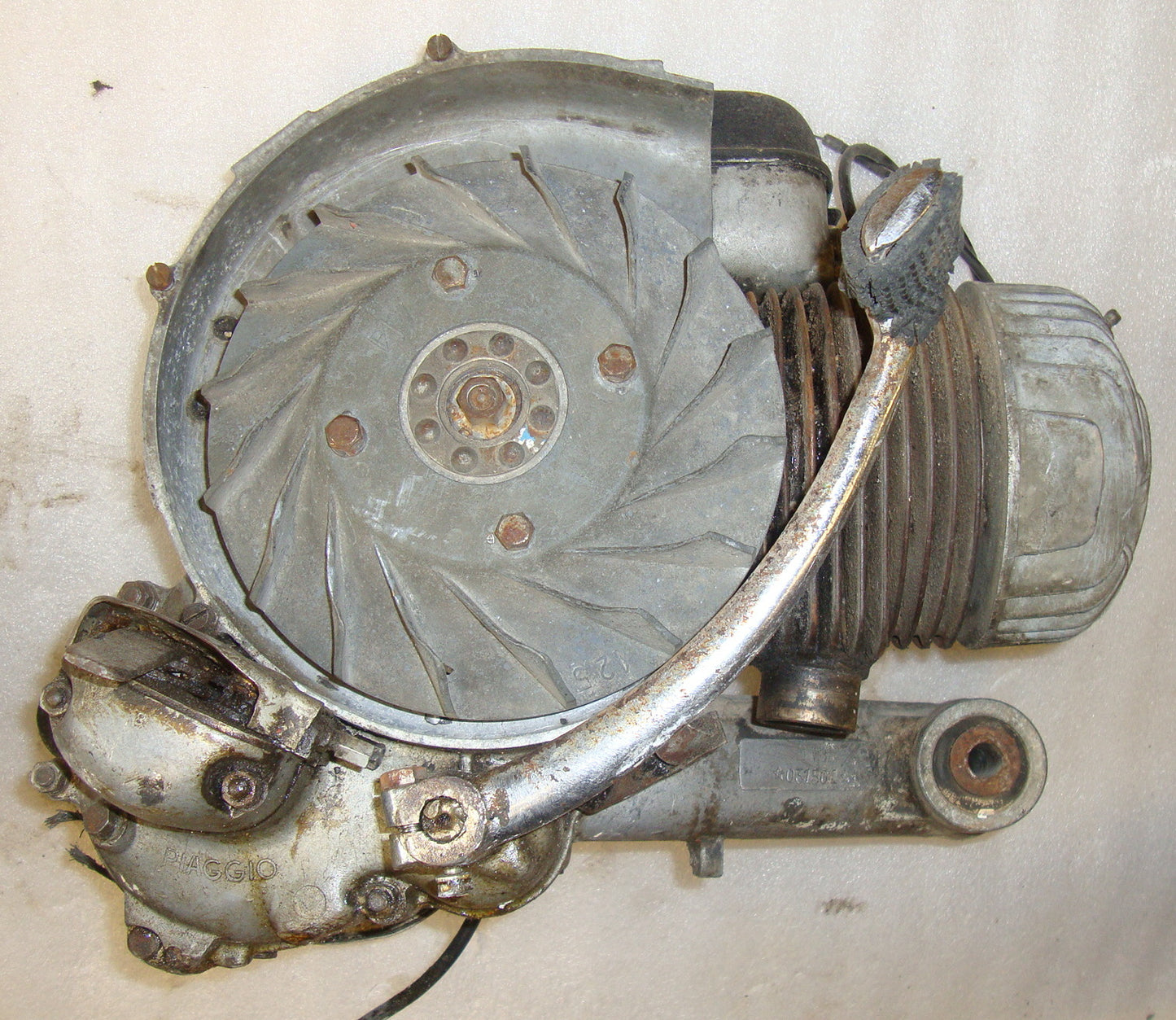 Engine, Vespa 125 VNB2M *031501*