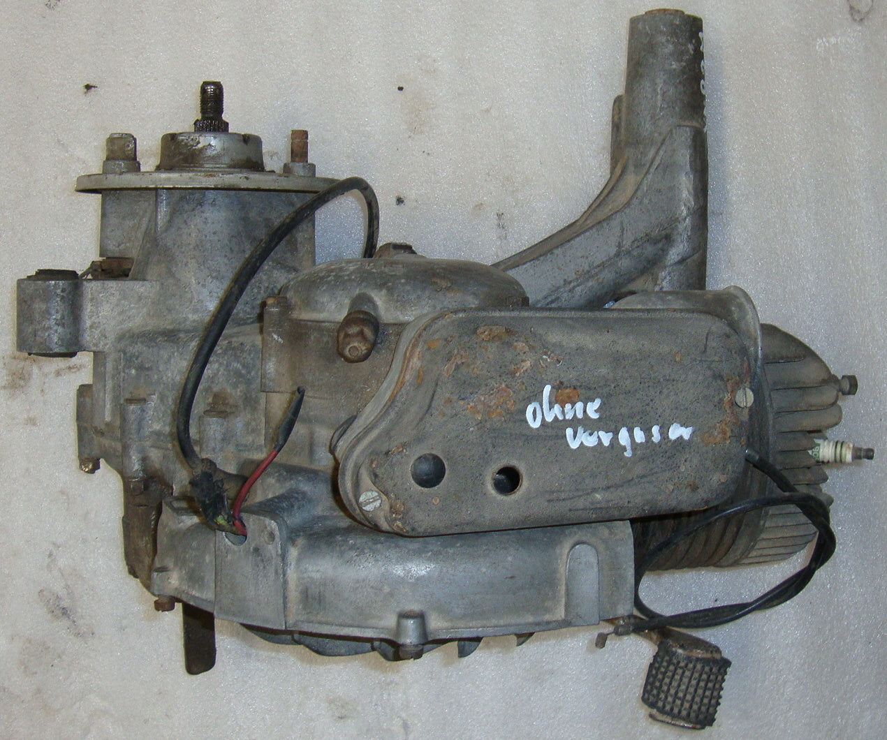 Engine, Vespa 125 VNB2M *031501*