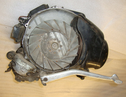 Engine, Vespa P 125 X VNX1M *185932*