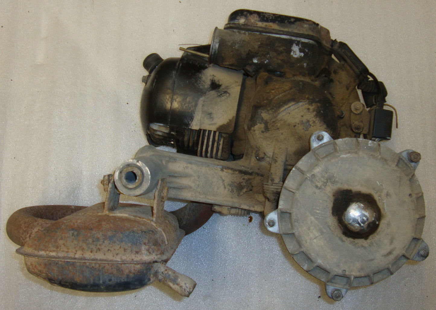 Engine, Vespa P 125 X VNX1M *187889*