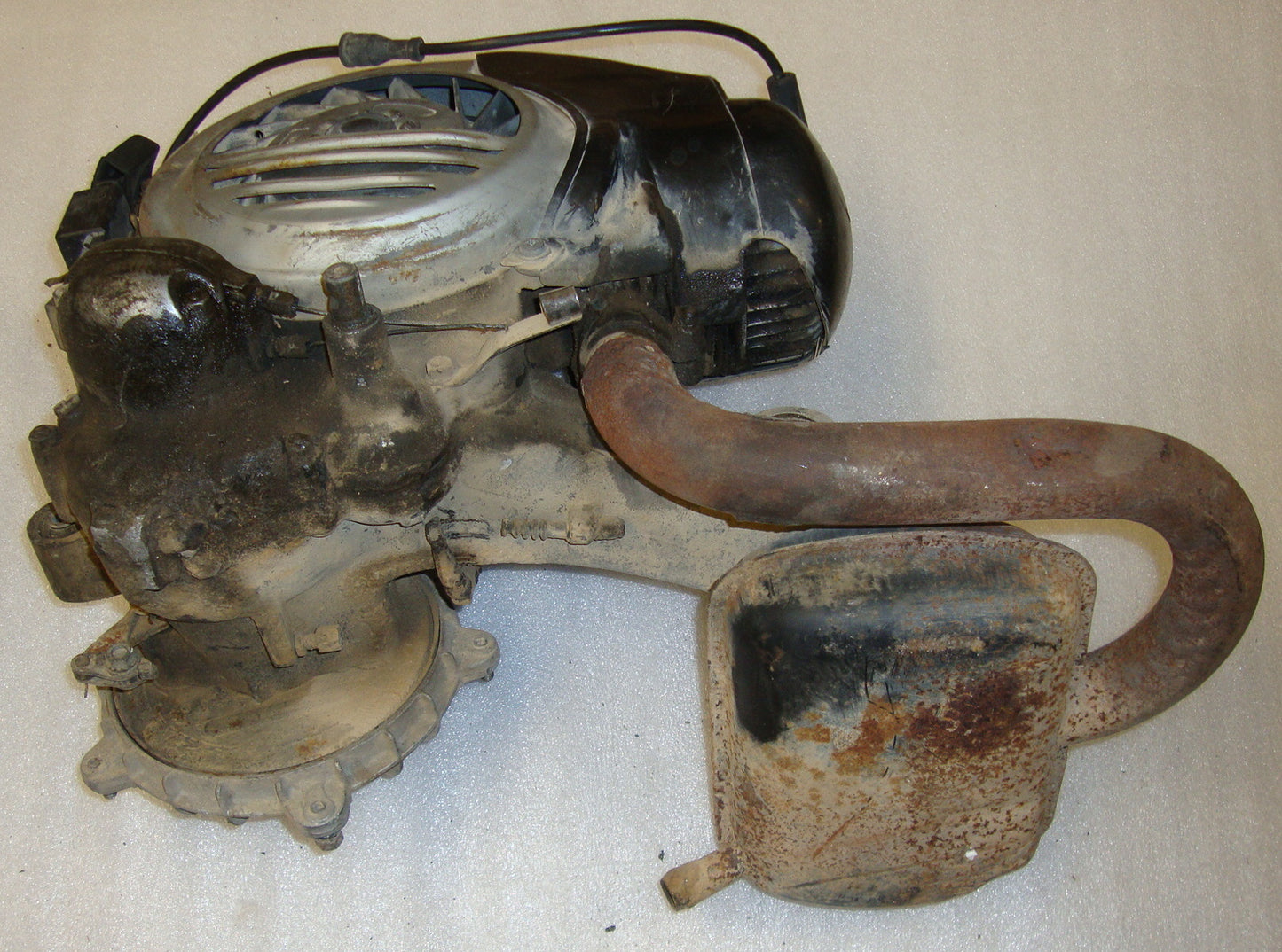 Engine, Vespa P 125 X VNX1M *187889*