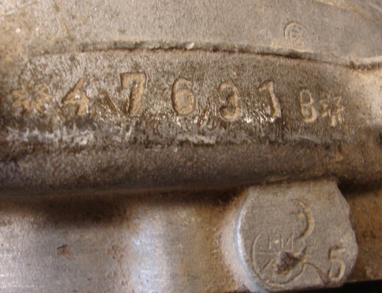 Crankcase, Hoffmann Vespa 125 HA *476318*