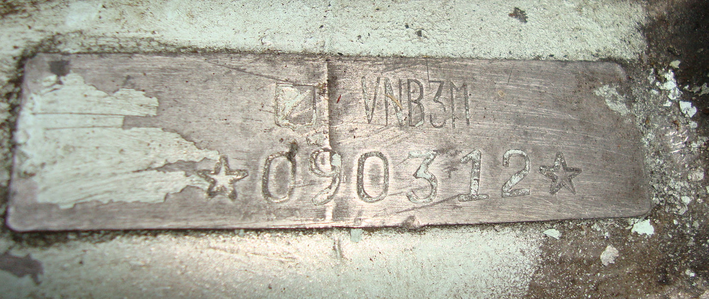 Motorgehäuse, Vespa 125  VNB3M *090312*