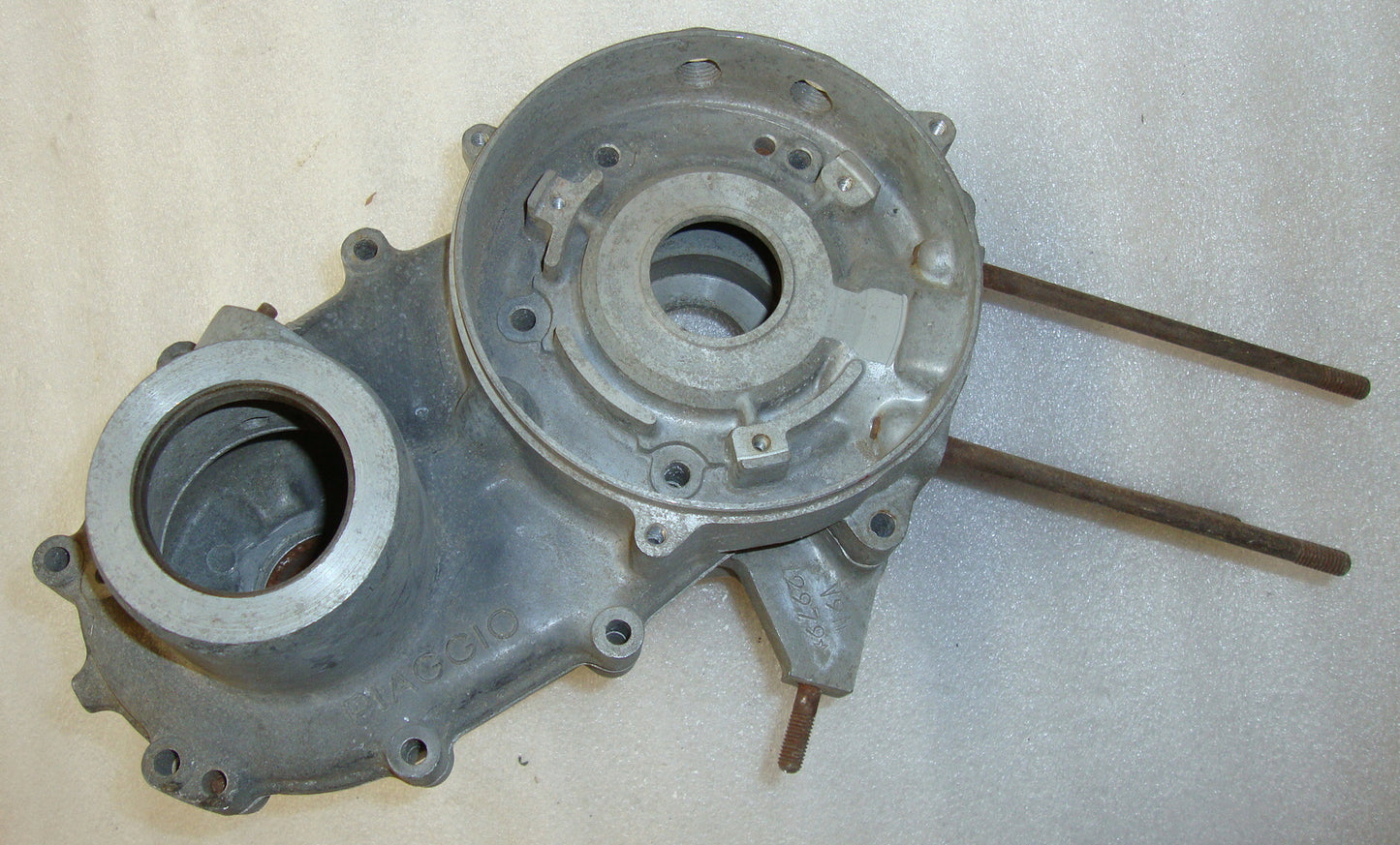 Crankcase, Vespa 125 V9M *12979*, NOS