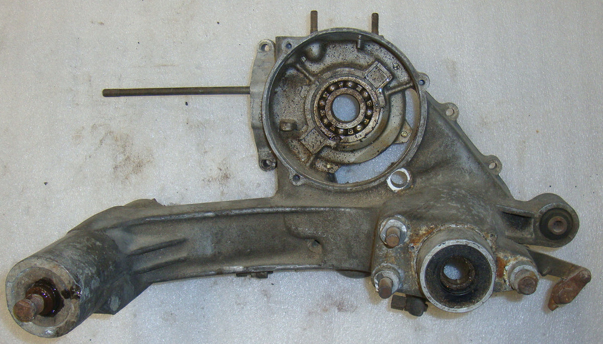 Semicarter motore, lato frizione, Vespa PX 200 tedesco VDE1M *5322*