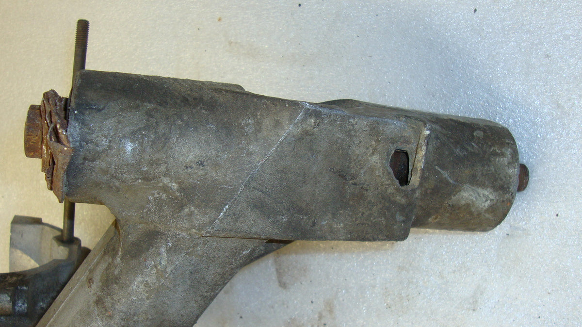 Semicarter motore, lato frizione, Vespa PX 200 tedesco VDE1M *5322*