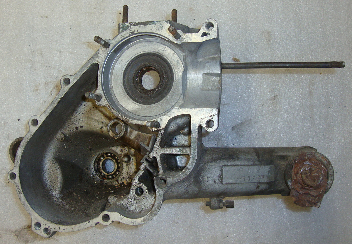 Semicarter motore, lato frizione, Vespa PX 200 tedesco VDE1M *5322*
