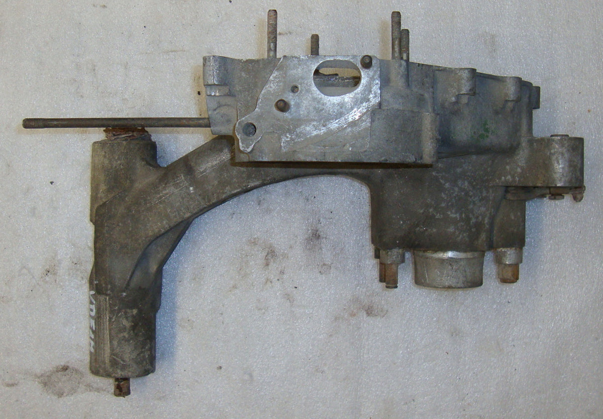 Semicarter motore, lato frizione, Vespa PX 200 tedesco VDE1M *5322*
