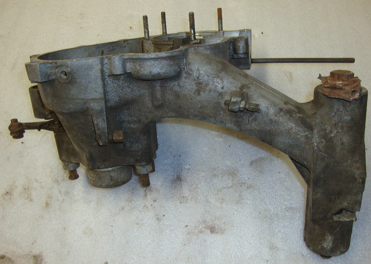 Semicarter motore, lato frizione, Vespa PX 200 tedesco VDE1M *5322*