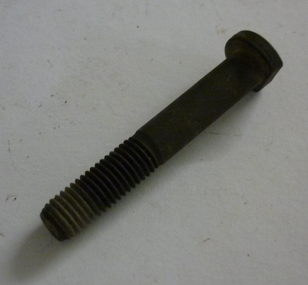 Srew, engine case, burnished, M7 x 42