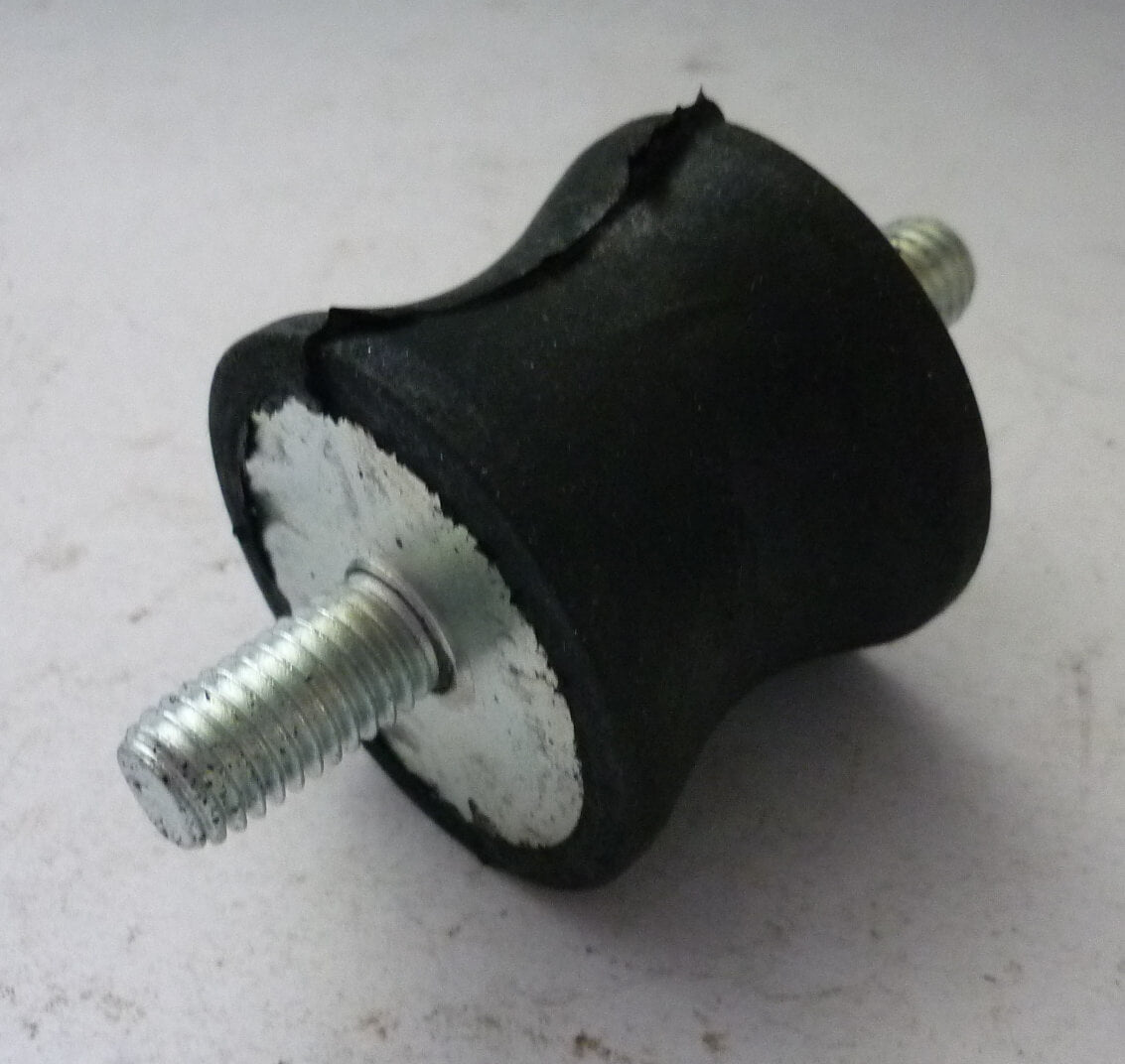 Silentbloc / engine connection to the frame, Ape MP / Car