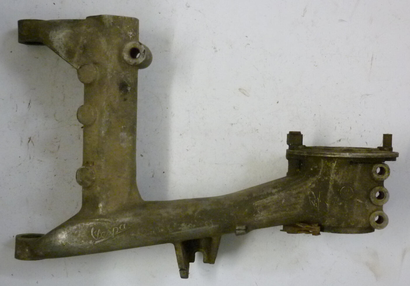 Motorschwinge, Motoraufhängungstraverse, Vespa 125, Hoffmann Vespa 125 HA