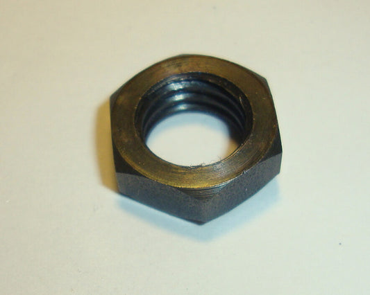 Nut M 10 SW 14, srew, for kickstart lever bush, Vespa - Ape, adjusting excenter rear brake Ape