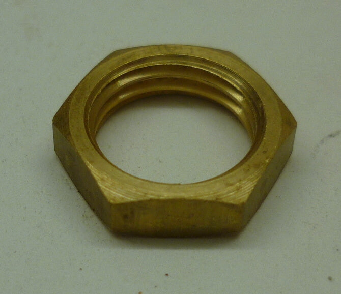 Nut, needlevalve, UB23S3 carburettor