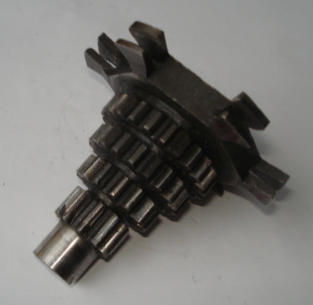 Nebenwelle, Zahnradsatz, 10 - 14 - 19 - 23, Vespa PX 80 / 100, Gebraucht