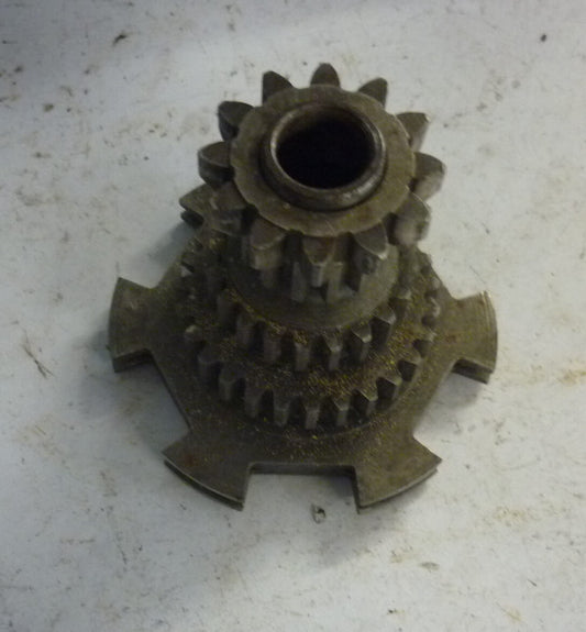 Nebenwelle, Zahnradsatz, 14 - 20 - 27, Vespa 125 VNA - VNB / 150 VBA, Gebraucht