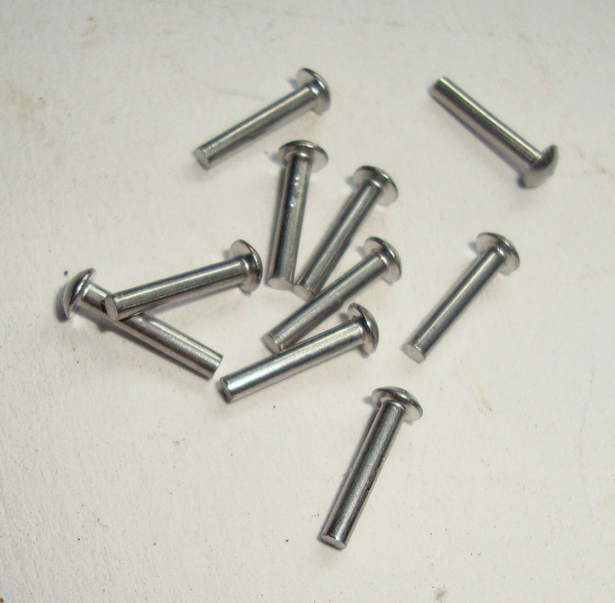 Kit rivets for name plate, 1,2 x 8 mm