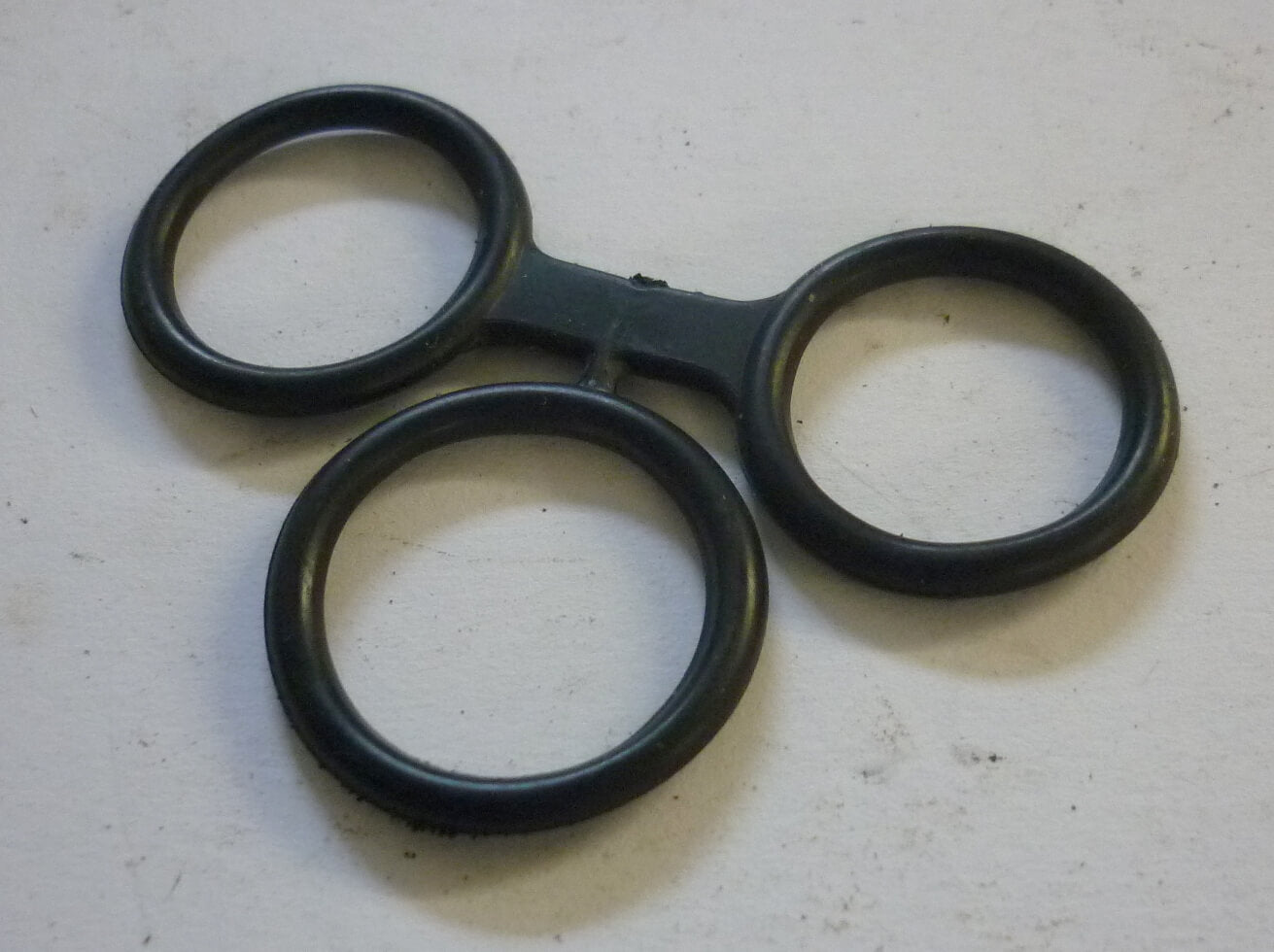 Set O-ring, piastra parapolvere freno posteriore, Vespa 125 / 150 / 180 / 200, NOS