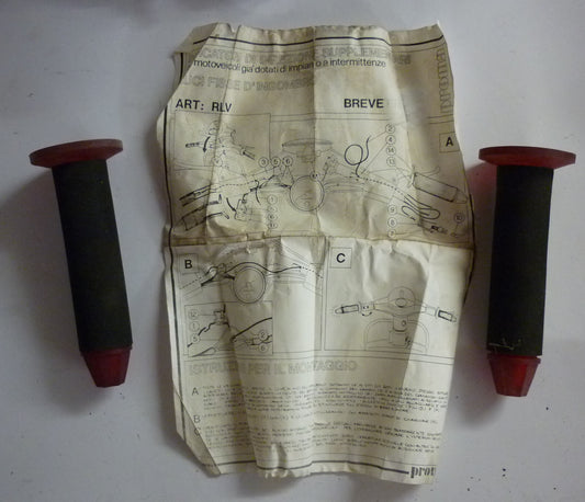 Blinkergriffe, PROMA, Ø 22 mm, NOS