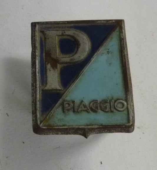 Piaggio-Logo, enamelled, " Hoffmann "