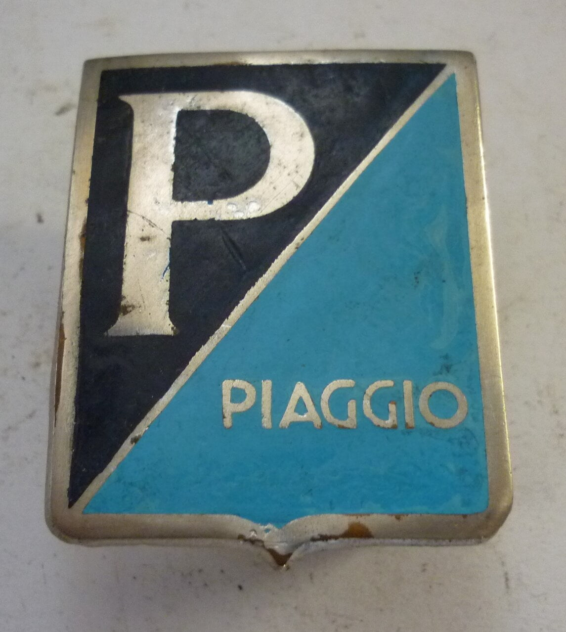 Piaggio-Emblem, PIAGGIO, Vespa 150 VL3T - VB1T - VS1T 007665 - VS2T - VS3T - VS4T / APE 150 AB3T - AB4T, Gebraucht