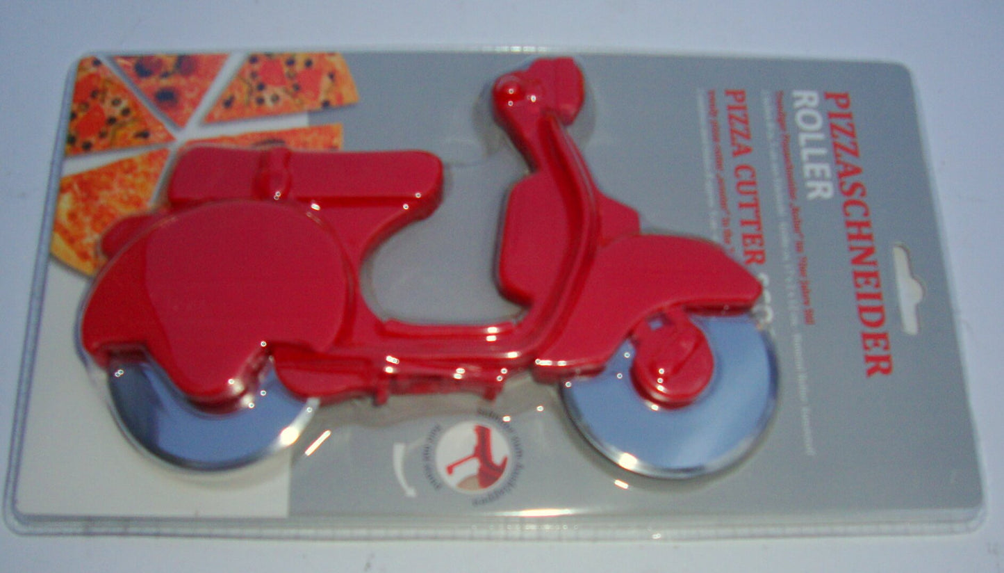 Pizzaschneider Roller, rot