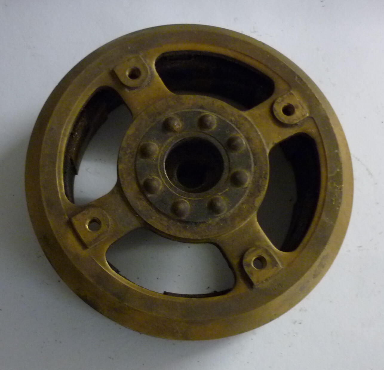 Flywheel, Hoffmann Vespa 125