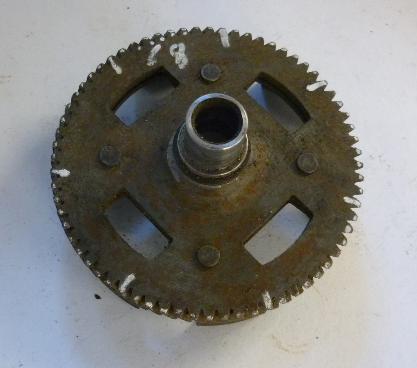 Primary drive, clutch basket, Vespa 50 Special V5B1T > V5B2T - V5B3T