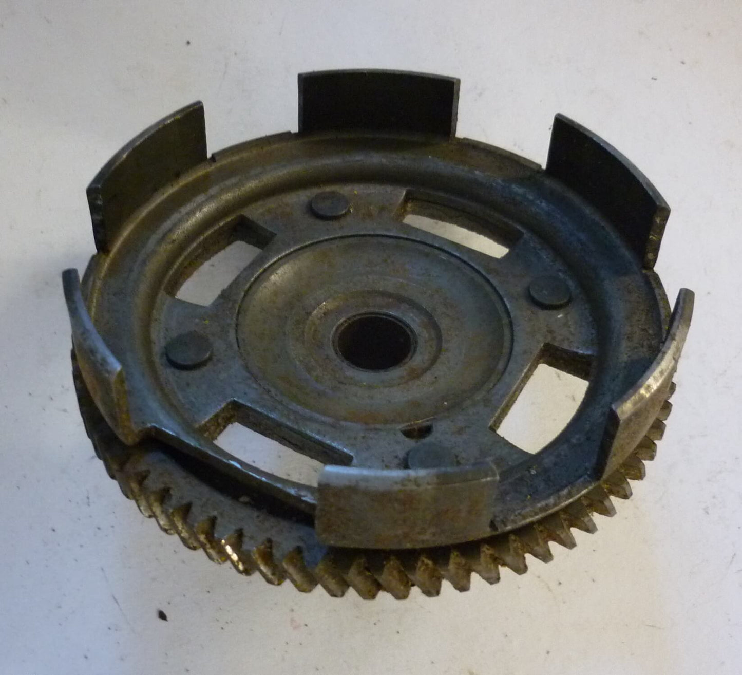Primary drive, clutch basket, Vespa 50 Special V5B1T > V5B2T - V5B3T
