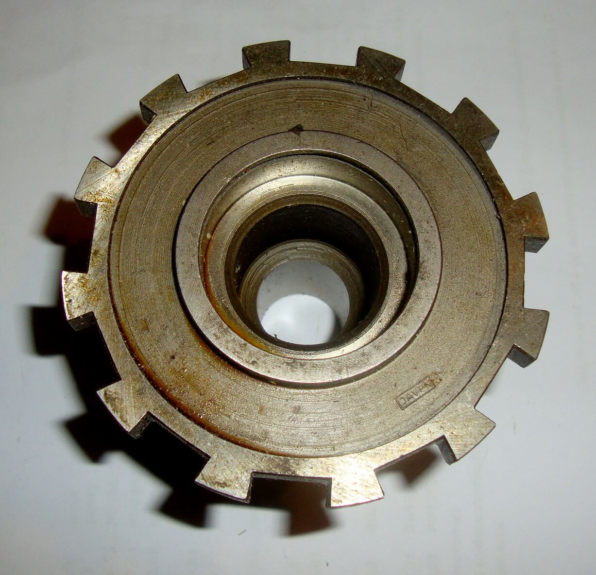 Nebenwelle, Zahnradsatz, 14 - 20 - 27, Vespa 125 1951, NOS