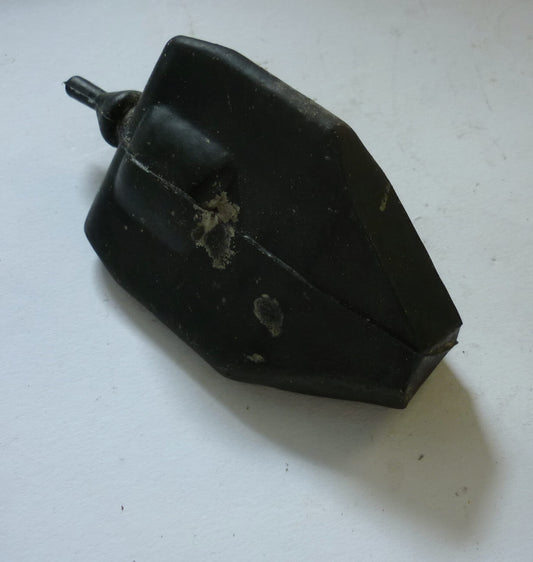 Buffer, rear bracket, Ape AC / AD / AE / AE0 / APC, NOS