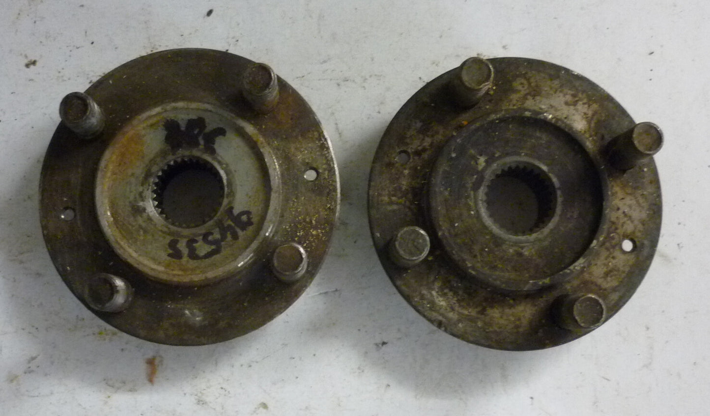 Radflansch, grobverzahnt, Radbolzen M10, Vespa 125 / 150