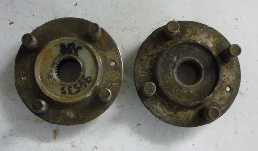 Radflansch, grobverzahnt, Radbolzen M10, Vespa 125 / 150