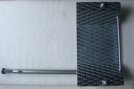 Rear wheel platform, parking trolley, Vespa 50 / 80 / 90 / 100 / 125 / 150 / 160 / 180 / 200