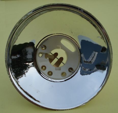 Reflektor 95 mm, BOSATTA, mit zentraler Standlichtfassung