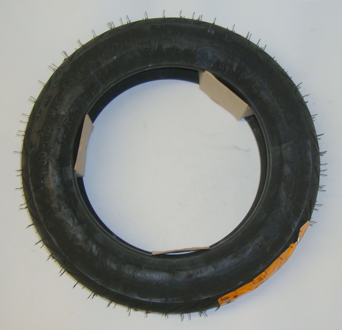 Whitewall tire, CONTINETAL, Conti Twist, 3.50 x 10 M /C 50 M reinforced