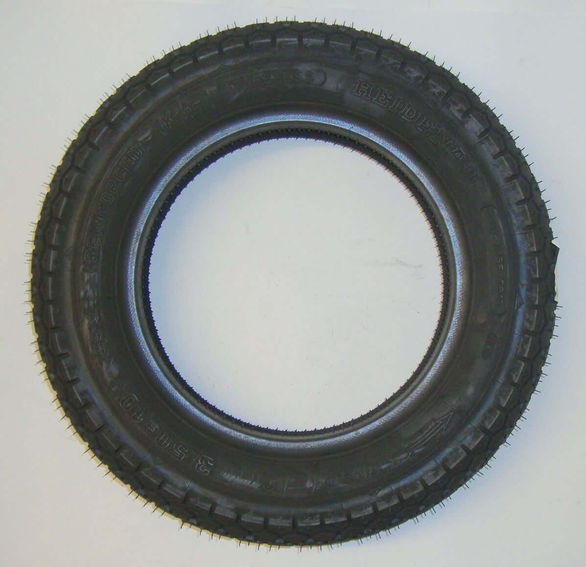 Tire, HEIDENAU K38, Classic, 3.50 x 10, 59 M TT reinforced