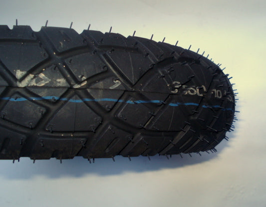 Tire, HEIDENAU K58, 3.50 x 10 59 M TT reinforced
