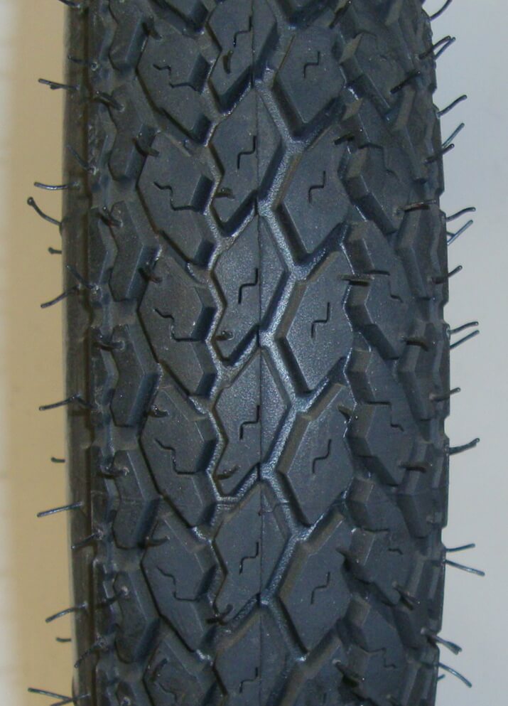 Tire, MICHELIN ACS, Classic, 2.75 x 9, 35 J TT